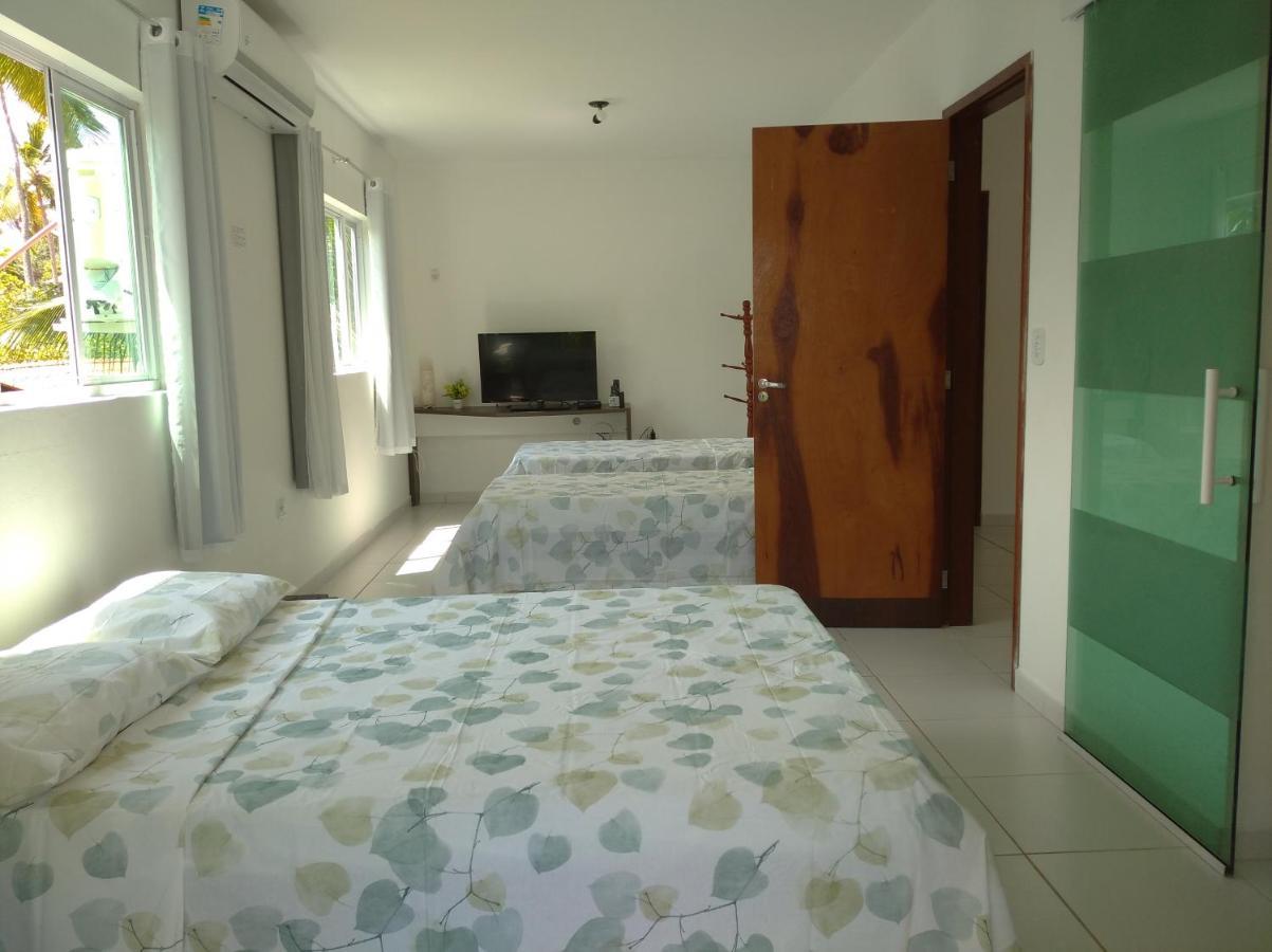 Sitio Recanto Feliz-Beira-Mar, Pertinho Da Igrejinha Praia dos Carneiros Zewnętrze zdjęcie