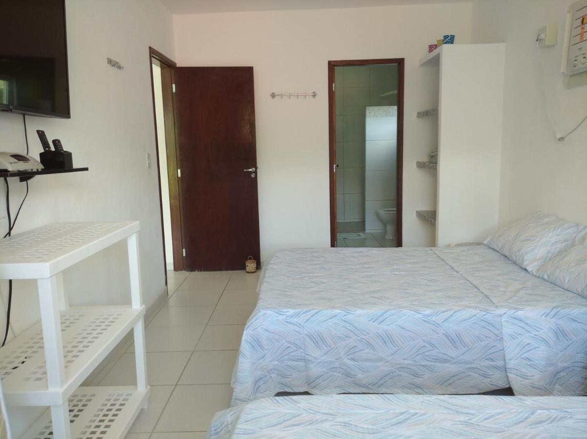 Sitio Recanto Feliz-Beira-Mar, Pertinho Da Igrejinha Praia dos Carneiros Zewnętrze zdjęcie