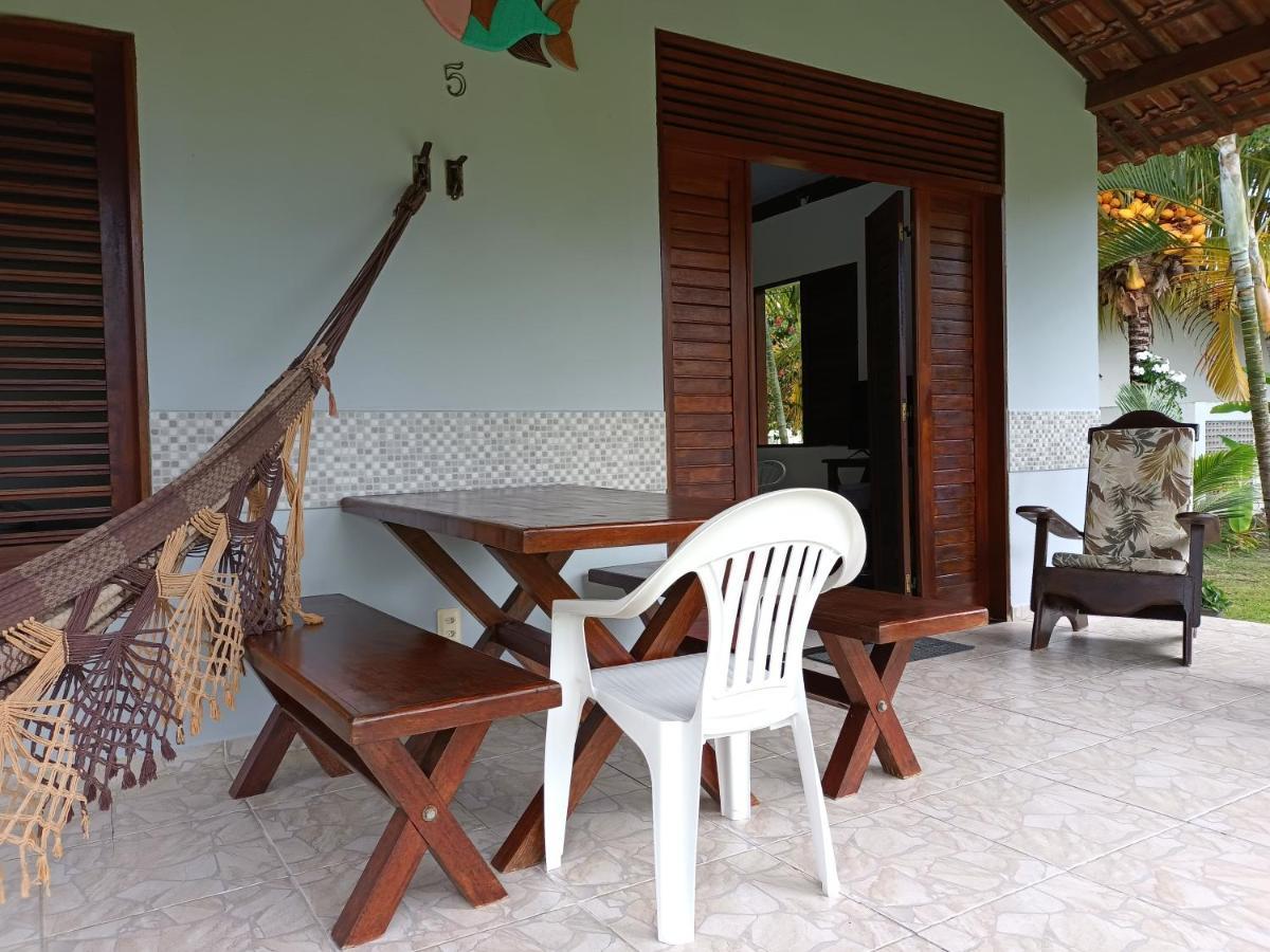 Sitio Recanto Feliz-Beira-Mar, Pertinho Da Igrejinha Praia dos Carneiros Zewnętrze zdjęcie