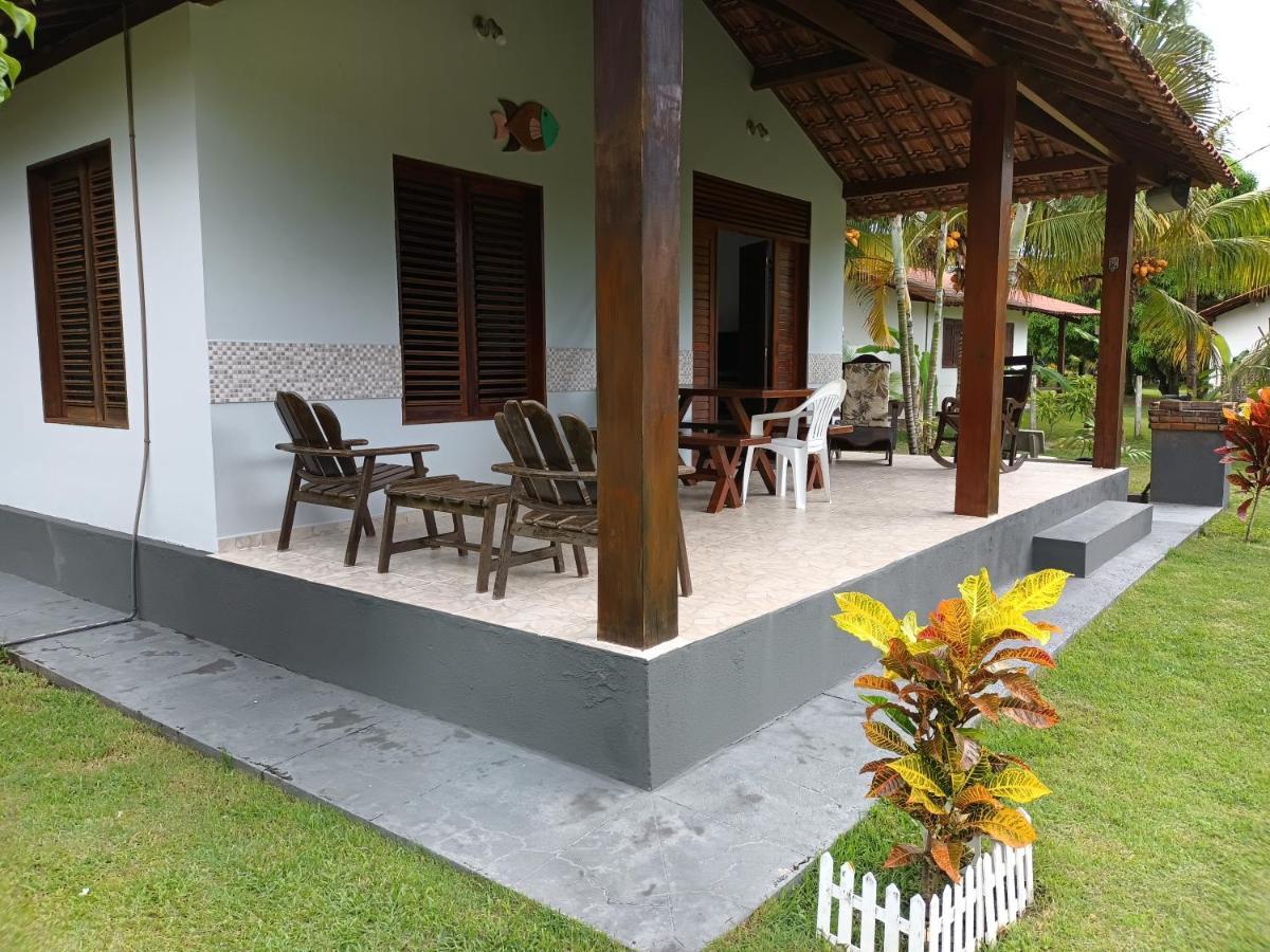 Sitio Recanto Feliz-Beira-Mar, Pertinho Da Igrejinha Praia dos Carneiros Zewnętrze zdjęcie
