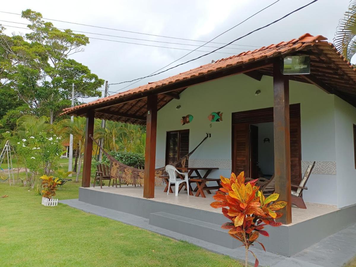 Sitio Recanto Feliz-Beira-Mar, Pertinho Da Igrejinha Praia dos Carneiros Zewnętrze zdjęcie