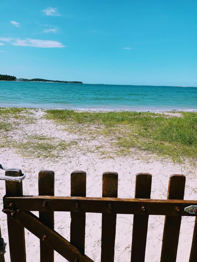 Sitio Recanto Feliz-Beira-Mar, Pertinho Da Igrejinha Praia dos Carneiros Zewnętrze zdjęcie