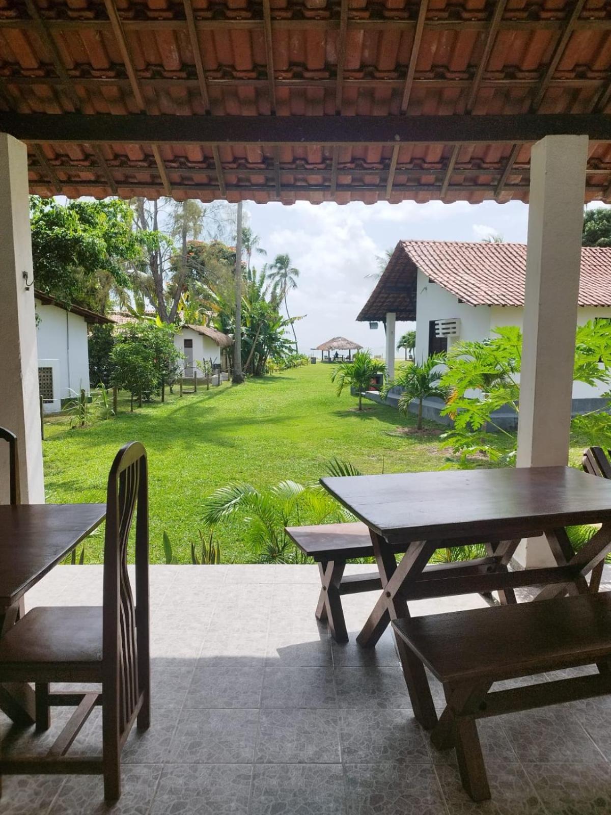 Sitio Recanto Feliz-Beira-Mar, Pertinho Da Igrejinha Praia dos Carneiros Zewnętrze zdjęcie