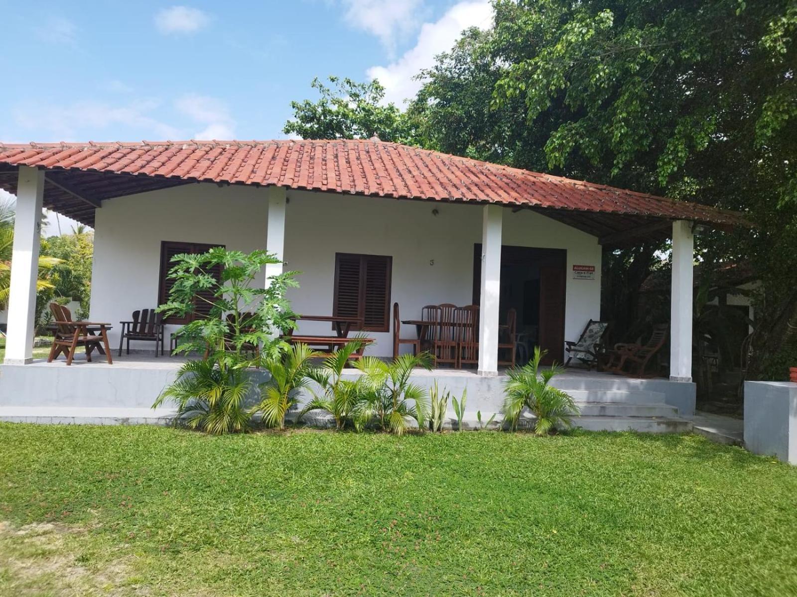 Sitio Recanto Feliz-Beira-Mar, Pertinho Da Igrejinha Praia dos Carneiros Zewnętrze zdjęcie