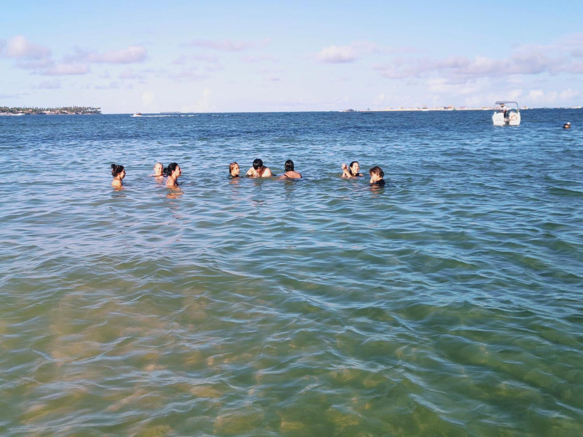 Sitio Recanto Feliz-Beira-Mar, Pertinho Da Igrejinha Praia dos Carneiros Zewnętrze zdjęcie