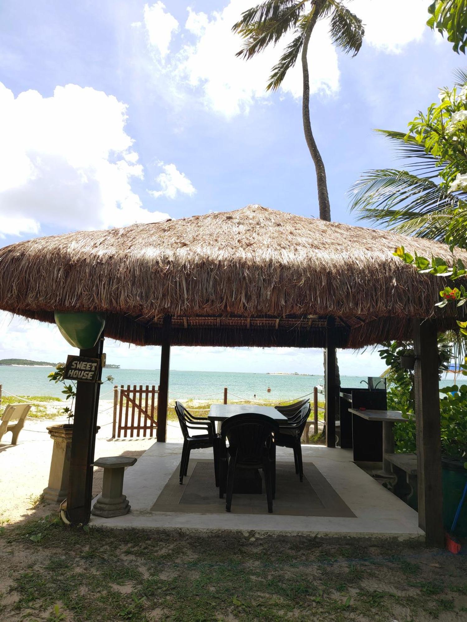 Sitio Recanto Feliz-Beira-Mar, Pertinho Da Igrejinha Praia dos Carneiros Zewnętrze zdjęcie