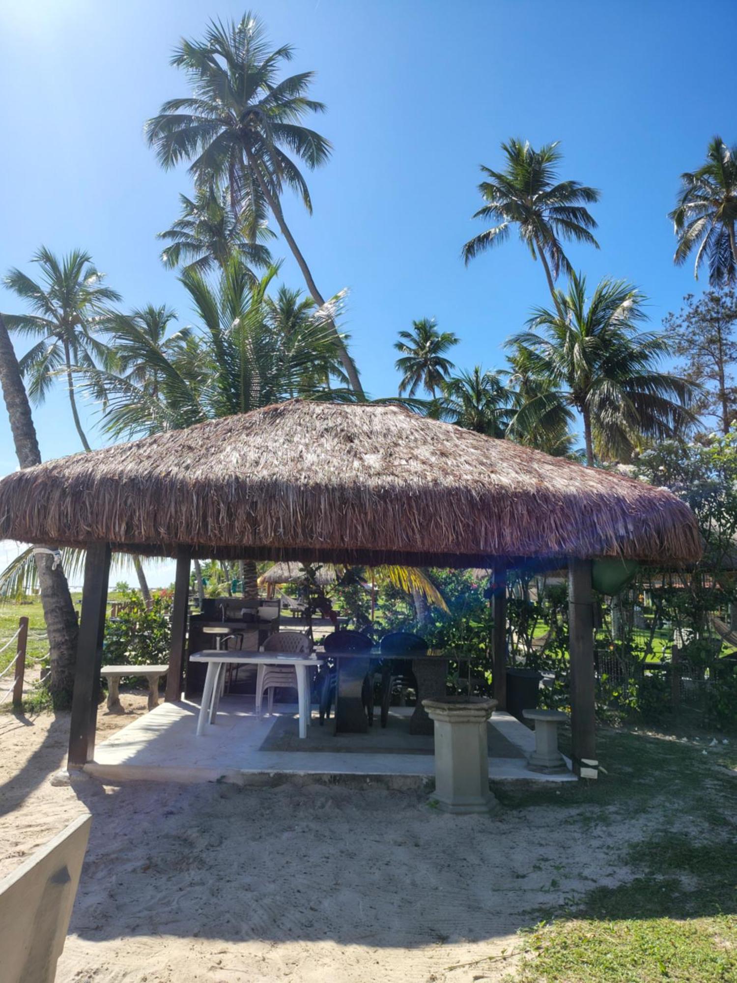 Sitio Recanto Feliz-Beira-Mar, Pertinho Da Igrejinha Praia dos Carneiros Zewnętrze zdjęcie