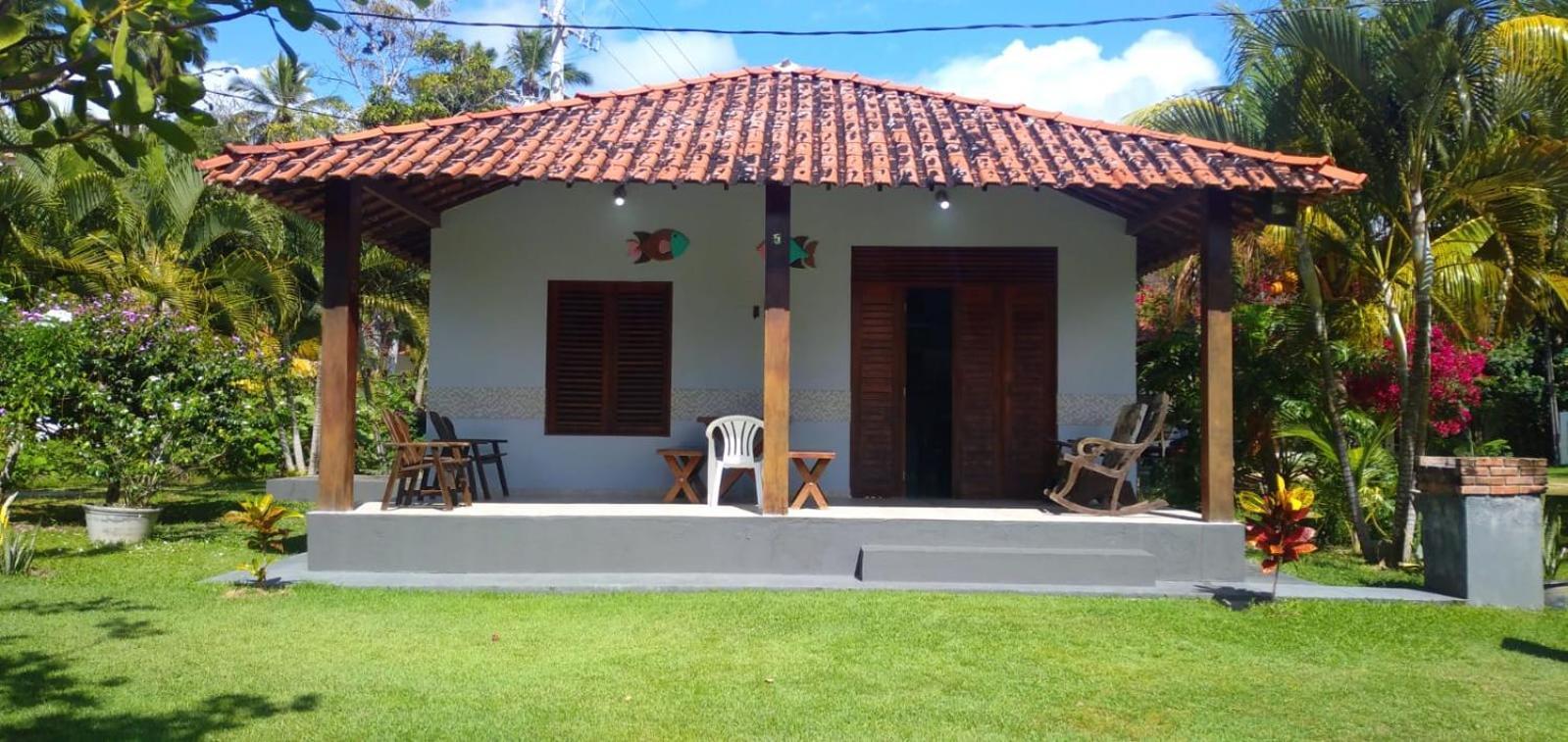 Sitio Recanto Feliz-Beira-Mar, Pertinho Da Igrejinha Praia dos Carneiros Zewnętrze zdjęcie