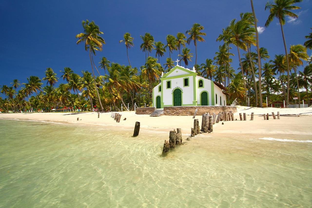 Sitio Recanto Feliz-Beira-Mar, Pertinho Da Igrejinha Praia dos Carneiros Zewnętrze zdjęcie