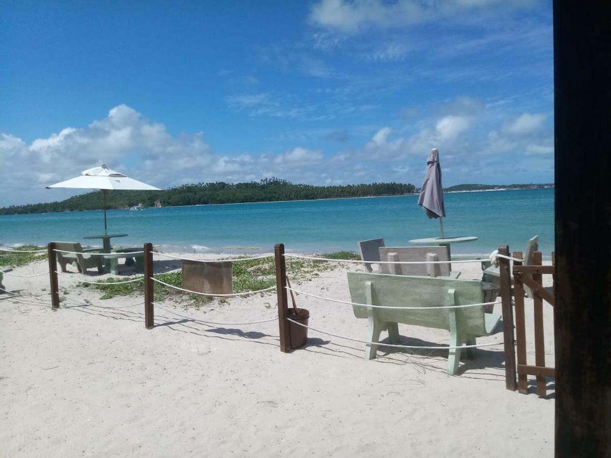Sitio Recanto Feliz-Beira-Mar, Pertinho Da Igrejinha Praia dos Carneiros Zewnętrze zdjęcie